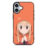 Umaruchan iPhone 16 Case QC6716