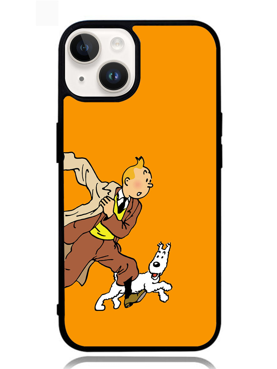 Adventure of Tintin iPhone 14 Plus Case OV4549