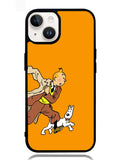 Adventure of Tintin iPhone 14 Case OV4549