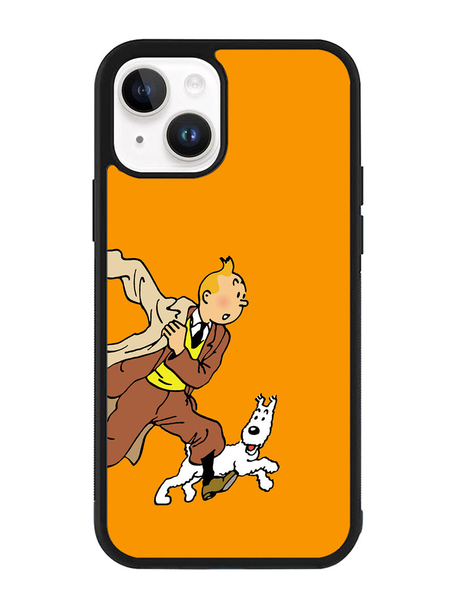Adventure of Tintin iPhone 15 Case OV6163