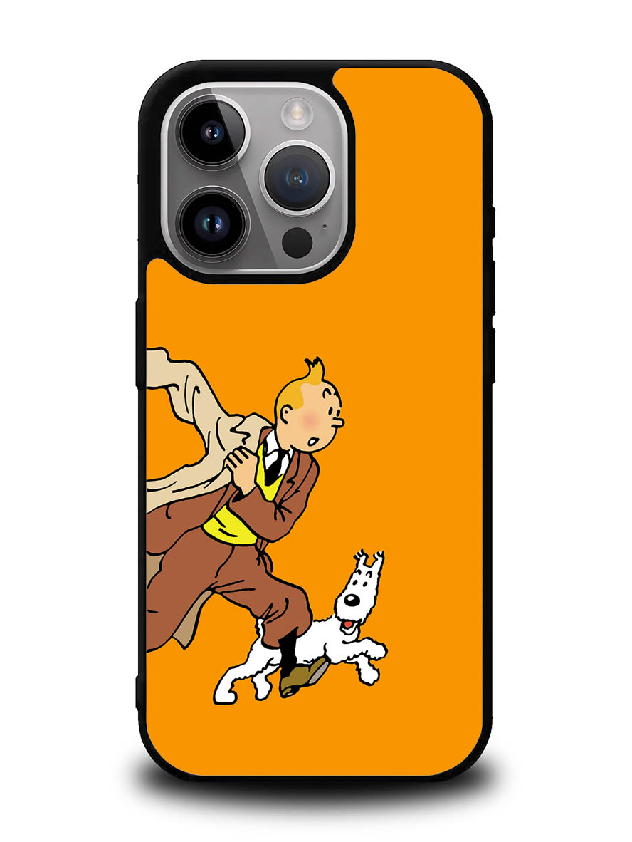 Adventure of Tintin iPhone 16 Pro Case