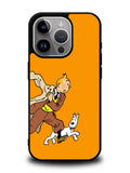 Adventure of Tintin iPhone 16 Pro Case