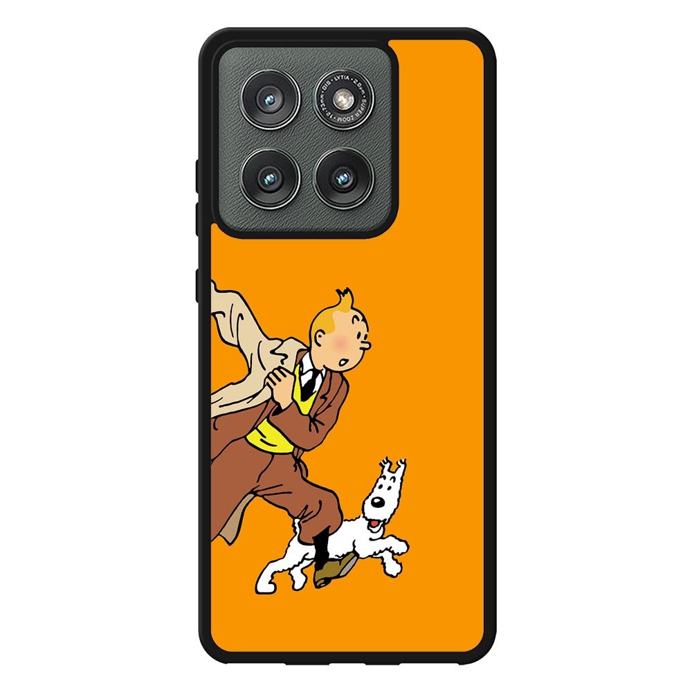 Adventure of Tintin Motorola Moto Edge 2025 Case