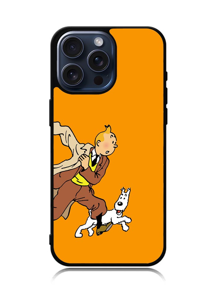 Adventure of Tintin iPhone 15 Pro Max Case OV6163