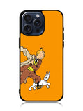 Adventure of Tintin iPhone 15 Pro Max Case OV6163