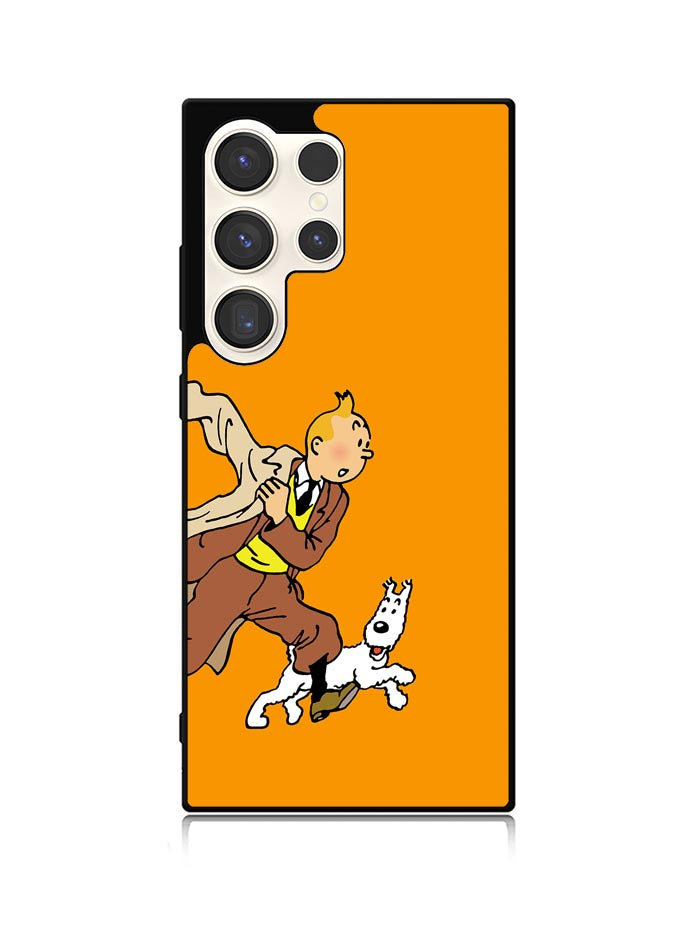 Adventure of Tintin Samsung Galaxy S25 Ultra 5G Case