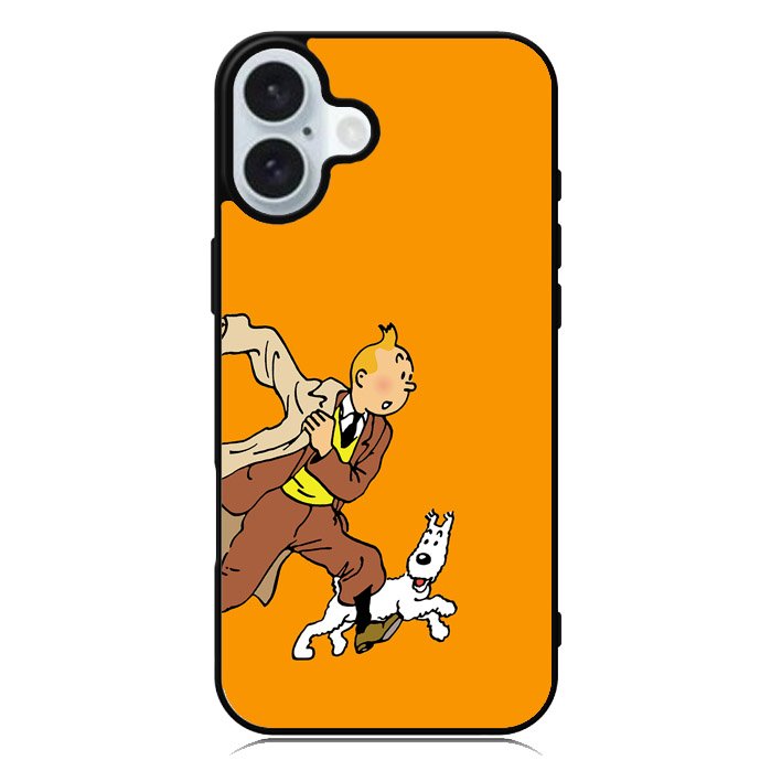 Adventure of Tintin iPhone 16 Plus Case