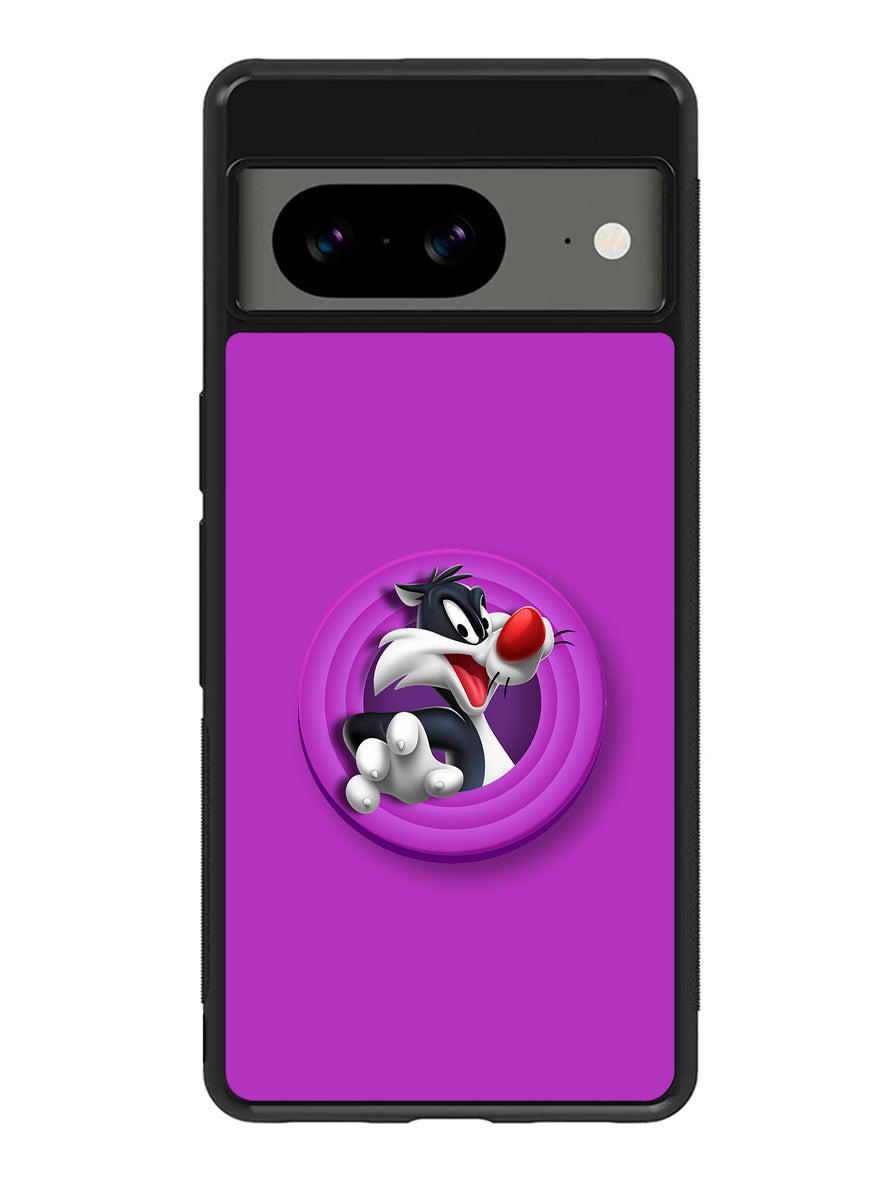 Sylvester Looney Tunes Google Pixel 8 Case QC6695