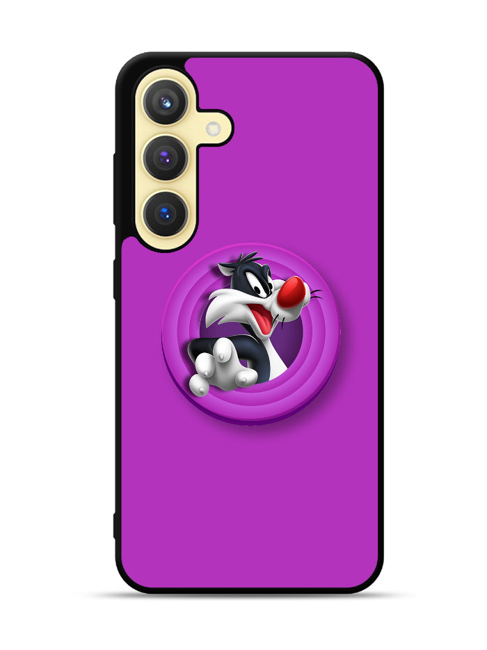 Sylvester Looney Tunes Samsung Galaxy S24 5G Case OV6695