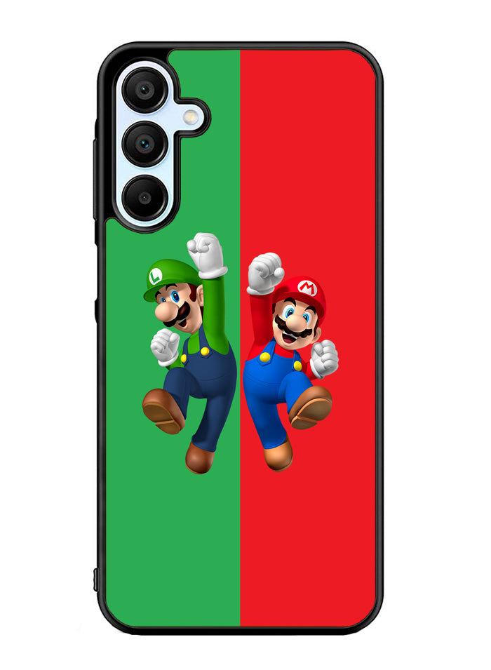 Mario Bros Luigi Samsung Galaxy A15 5G Case OV3400