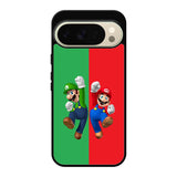 Mario Bros Luigi Google Pixel 10 Pro XL Case QC3400