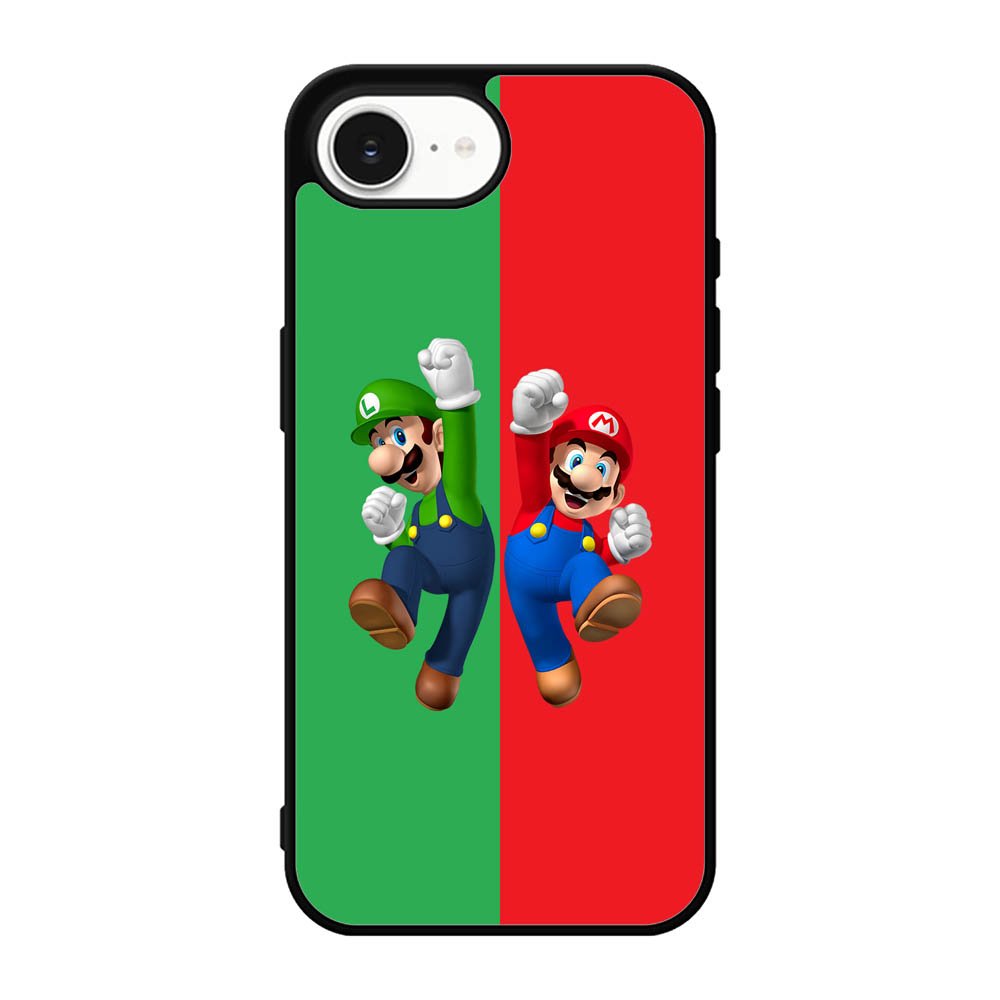 Mario Bros Luigi iPhone 17e Case OV3400