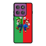 Mario Bros Luigi Motorola Moto Edge 60 Pro Case QC3400