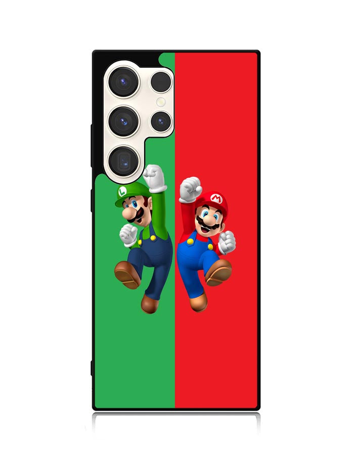 Mario Bros Luigi Samsung Galaxy S23 Ultra 5G Case QC3400