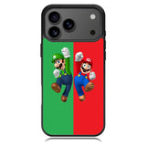 Mario Bros Luigi iPhone 17 Pro Case OV3400