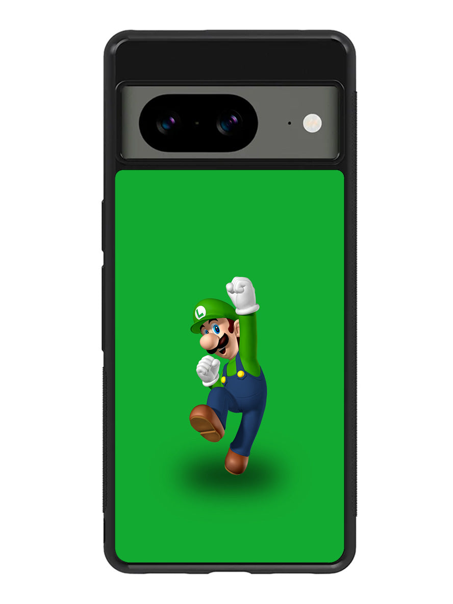 Mario Bros Luigi Google Pixel 8 Case QC3401