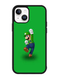 Mario Bros Luigi iPhone 15 Case OV3401