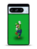 Mario Bros Luigi Google Pixel 8 Pro Case QC3401