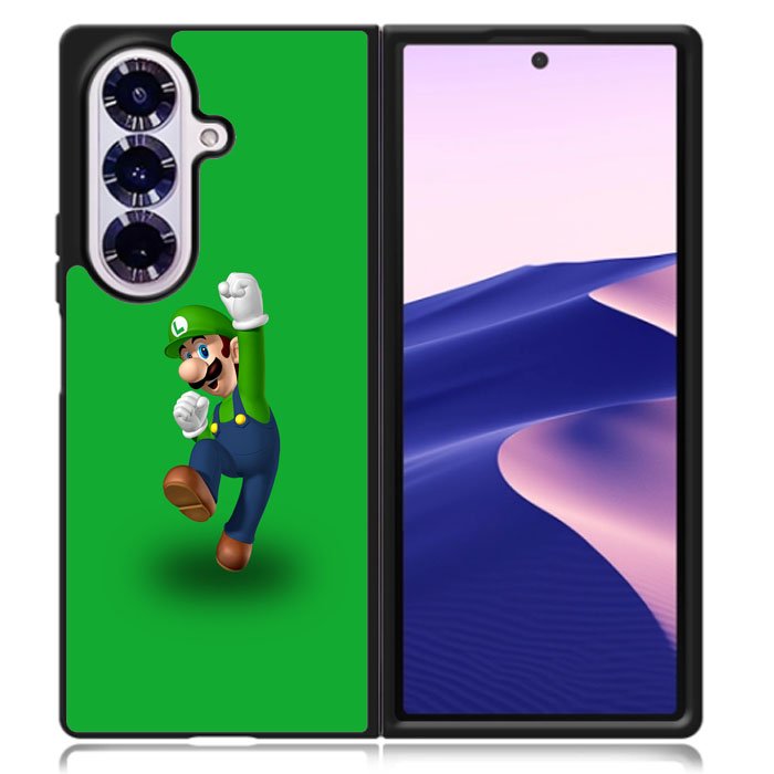 Mario Bros Luigi Samsung Galaxy Z Fold 7 Case OV3401