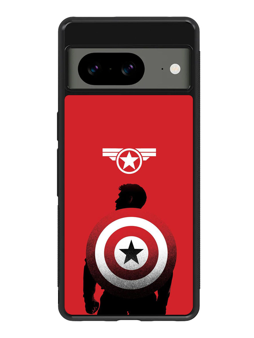 Captain America Google Pixel 8A Case QC6239
