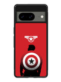 Captain America Google Pixel 8A Case QC6239