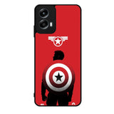 Captain America Motorola Moto G Play 2024 Case OV6239