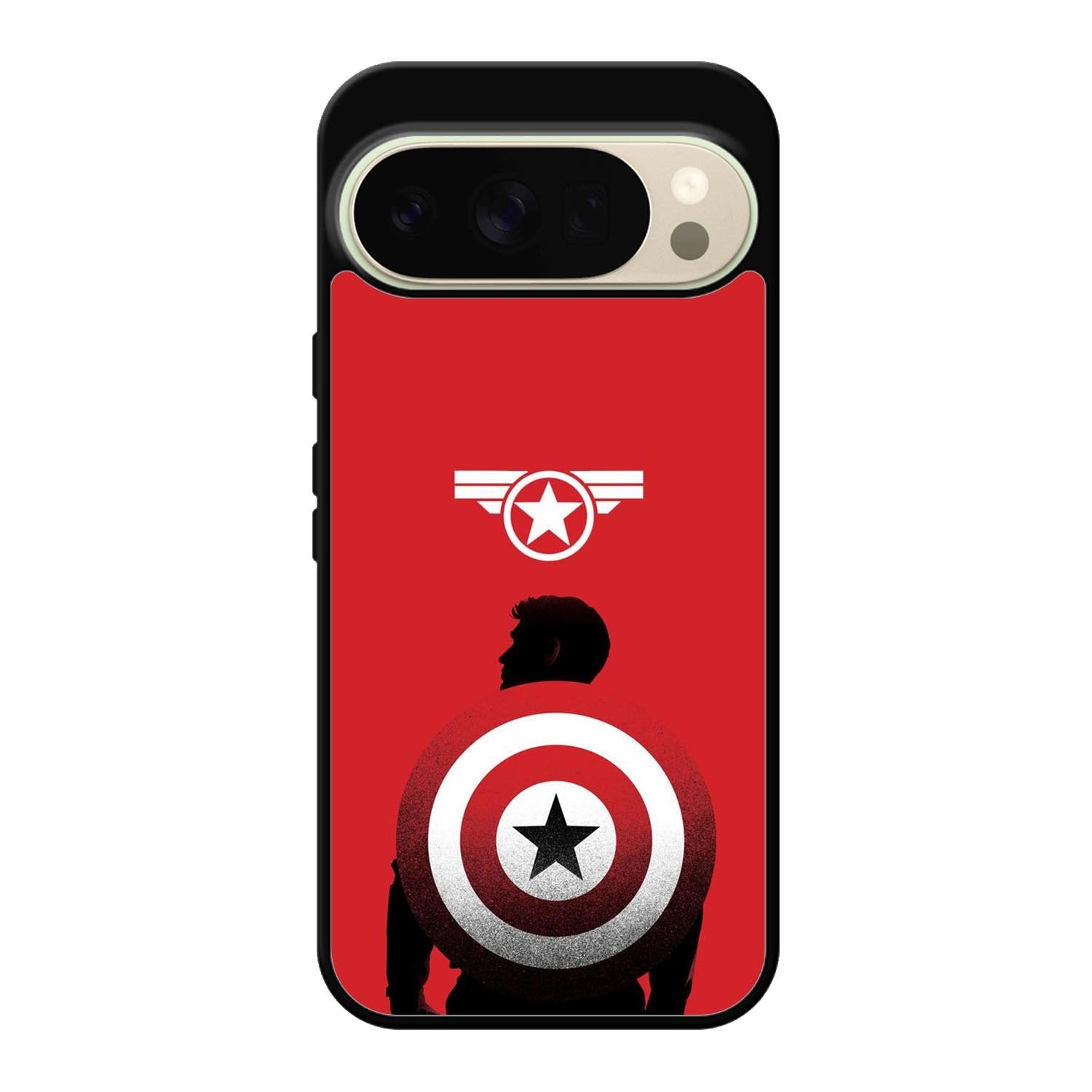 Captain America Google Pixel 10 Pro XL Case QC6239