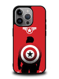 Captain America iPhone 14 Pro Case QC6239
