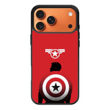 Captain America iPhone 17 Pro Case QC6239