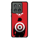 Captain America Motorola Moto Edge 2025 Case QC6239