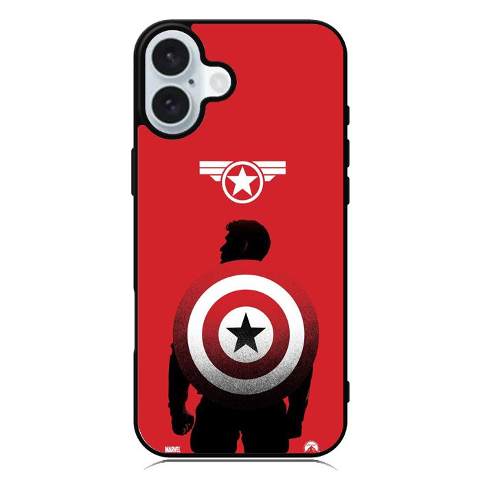Captain America iPhone 16 Case QC6239