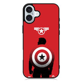 Captain America iPhone 16 Case QC6239