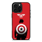 Captain America iPhone 16 Pro Case OV6239
