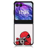 Spiderman 4th Motorola Moto Razr Plus 2024 , Moto Razr+ 2024 Case