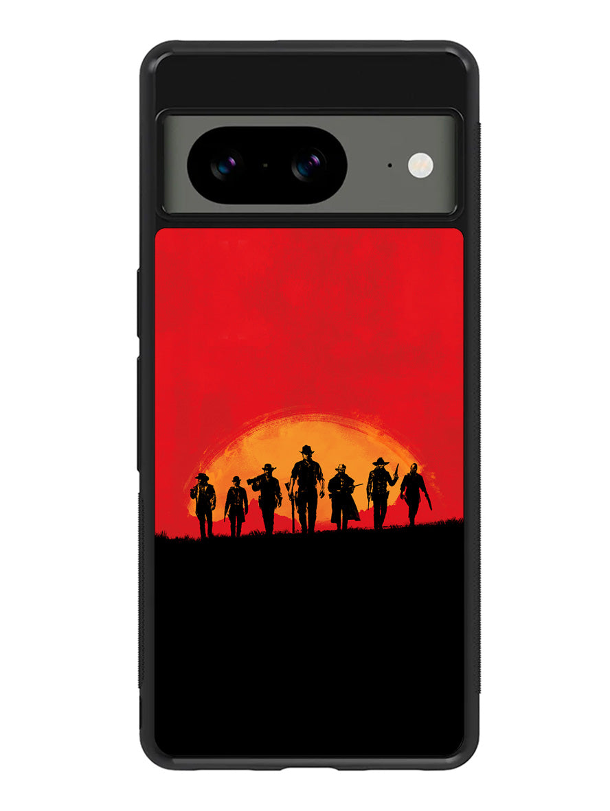 Red Dead Redemption Google Pixel 8 Case QC6602