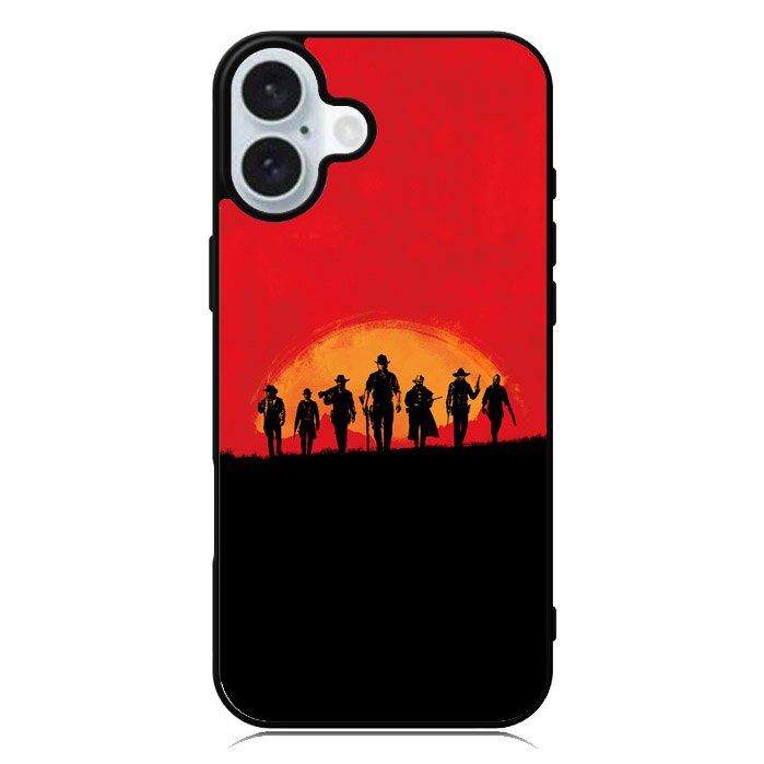 Red Dead Redemption iPhone 16 Plus Case QC6602