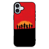 Red Dead Redemption iPhone 16 Plus Case QC6602