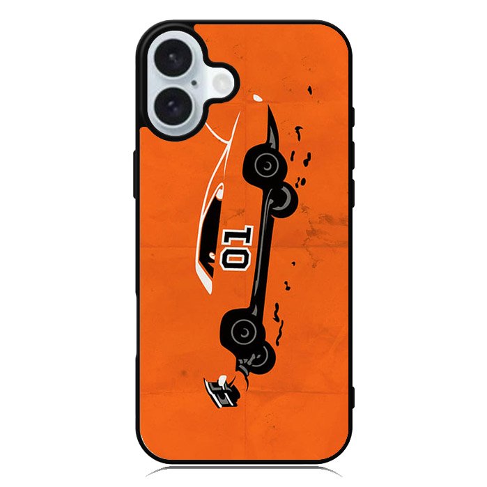 General Lee iPhone 16 Plus Case QC6398