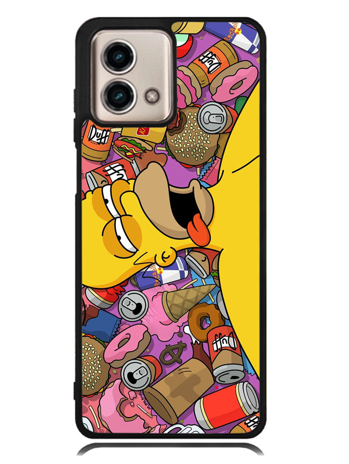 The Simpson 2nd Motorola Moto G Stylus 5G 2023 Case