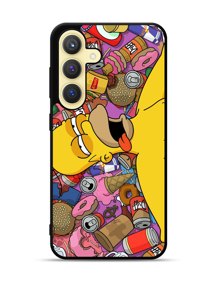 The Simpson 2nd Samsung Galaxy S25 Plus 5G , Samsung Galaxy S25+ 5G Case