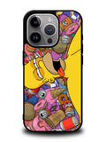 The Simpson 2nd iPhone 16 Pro Max Case