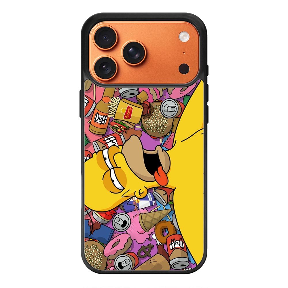 The Simpson 2nd iPhone 17 Pro Case