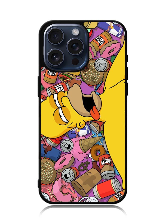 The Simpson iPhone 15 Pro Max Case OV6706