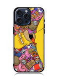 The Simpson iPhone 15 Pro Max Case OV6706