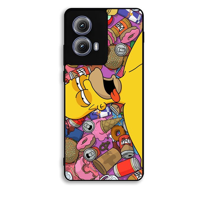 The Simpson 2nd Motorola Moto Edge 2024 Case OV1047