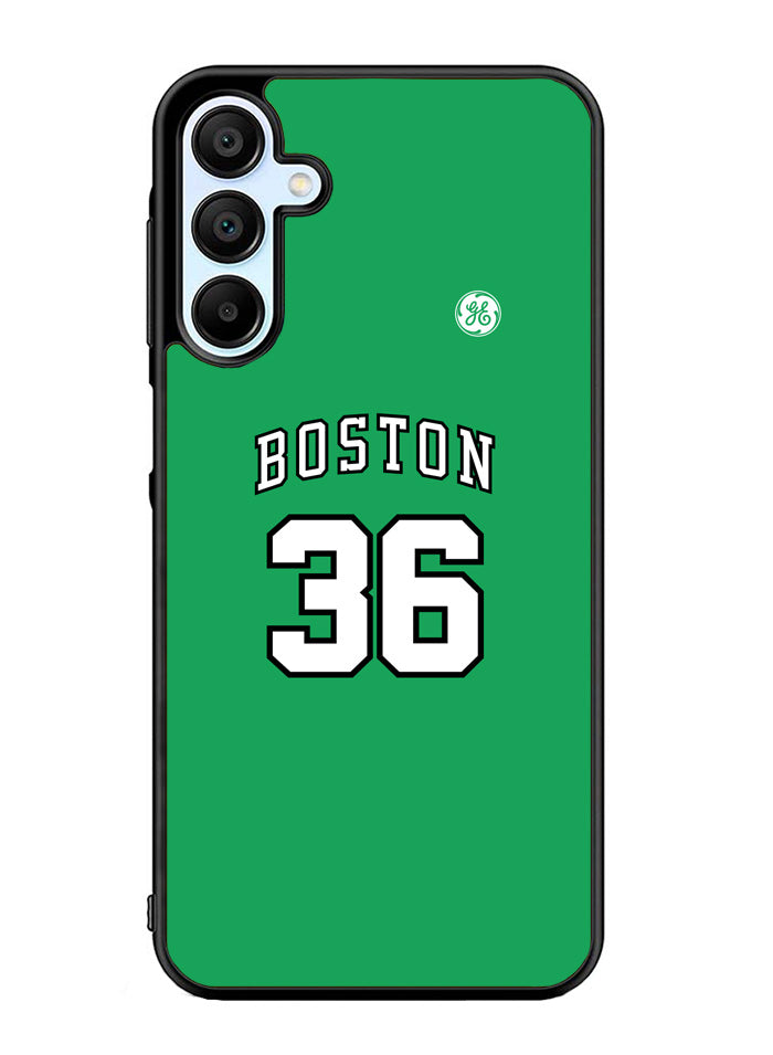 Boston Celtics Samsung Galaxy A35 5G Case OV4202
