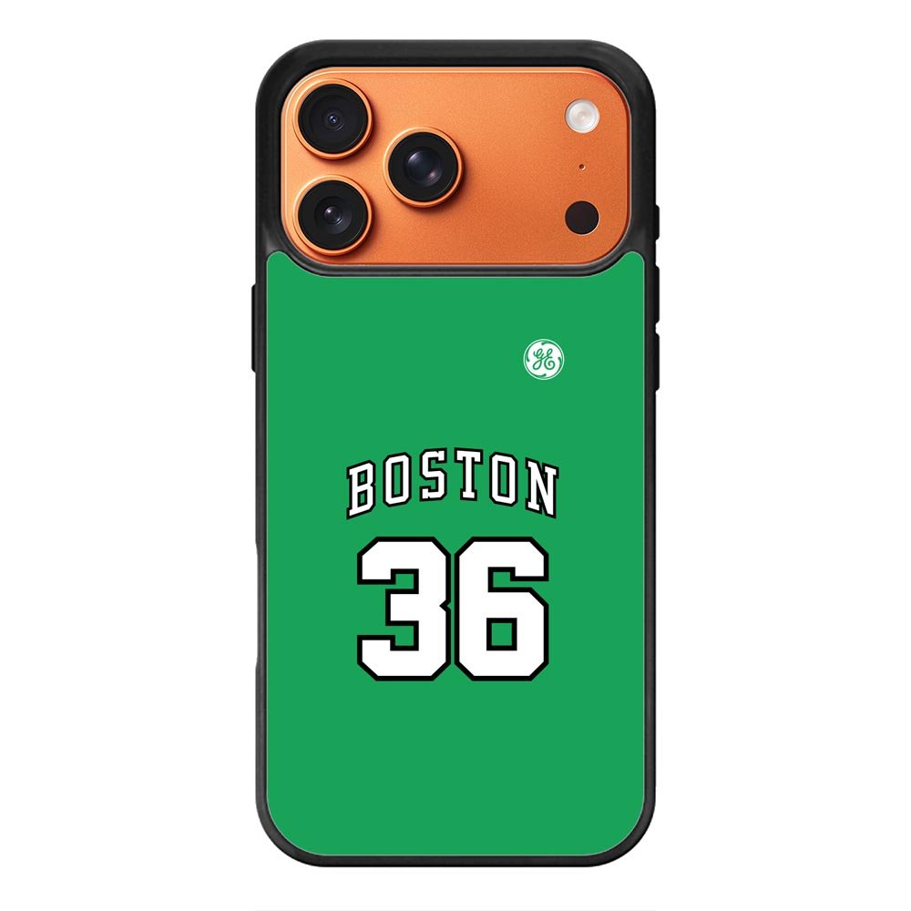 Boston Celtics iPhone 17 Pro Case OV4202
