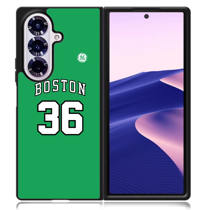 Boston Celtics Samsung Galaxy Z Fold 7 Case OV4202