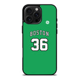 Boston Celtics iPhone 16 Pro Case OV4202