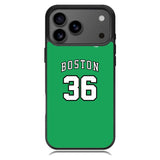 Boston Celtics iPhone 17 Pro Case OV4202
